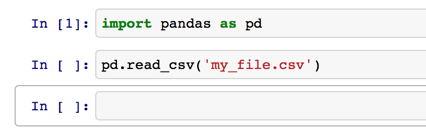 Light IPython Notebook